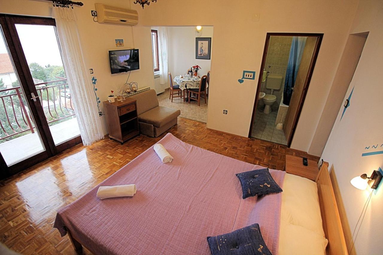 Guesthouse Marija Нови-Винодолски Экстерьер фото